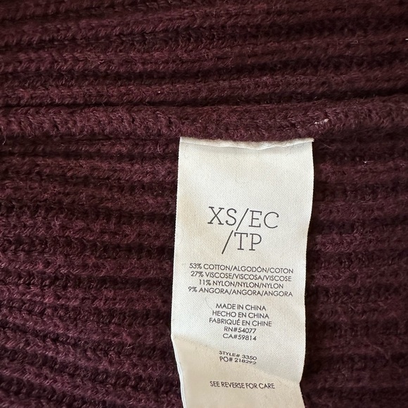 COPY - CABI REGAL CARDIGAN SWEATER STYLE #3350 SIZE X-SMALL - Picture 11 of 12